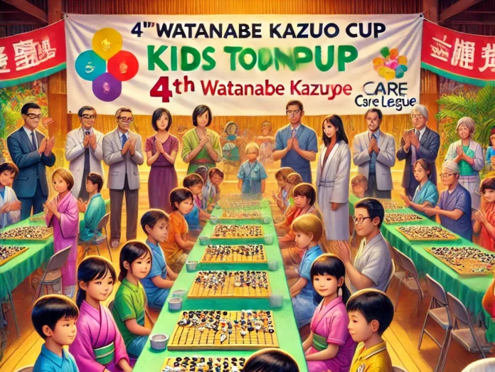 4th watanabe kazuyo kids cup go