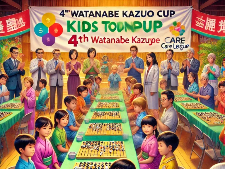 The 4th Watanabe Kazuyo Kids Cup Go: Celebrating Resilience The 4th Watanabe Kazuyo Kids Cup Go: Celebrating Resilience