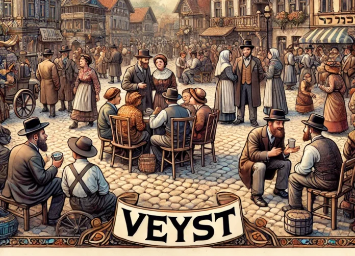 yeder veyst meaning