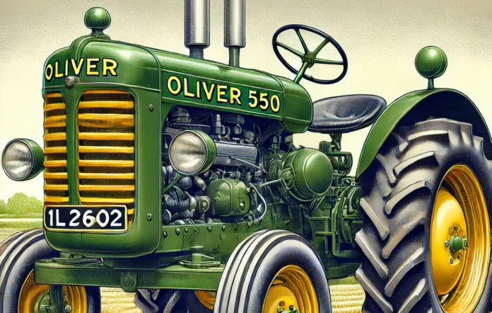 oliver 550 1l2602