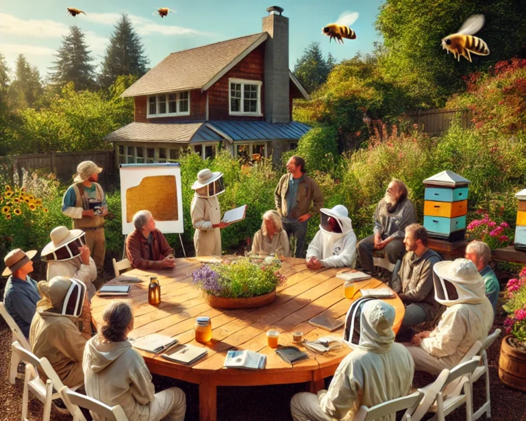 Round Table NWBKA Supports Sustainable Beekeeping Round Table NWBKA Supports Sustainable Beekeeping