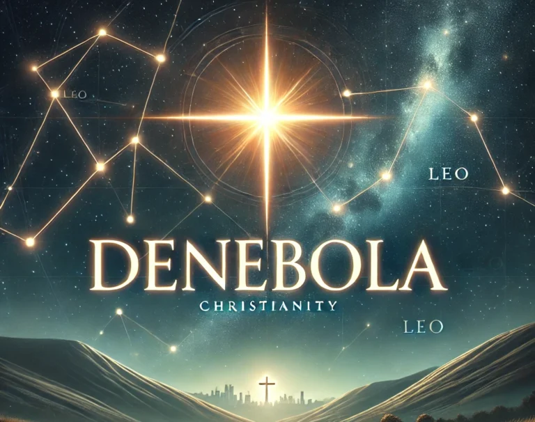 Denebola Christianity: A Celestial Reflection of Faith Denebola Christianity: A Celestial Reflection of Faith
