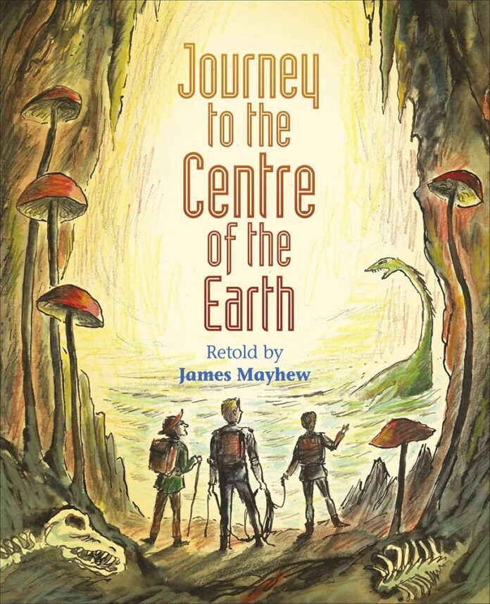 journey to center of earth lexile​