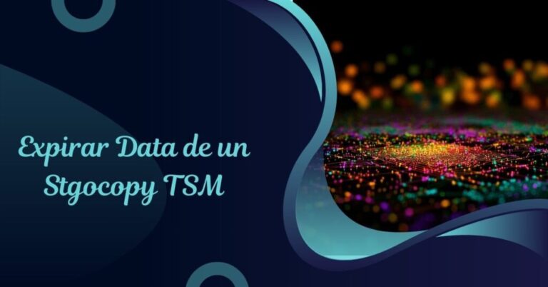 Expirar Data De Un Stgo Copy Tsm: Data Storage Expirar Data De Un Stgo Copy Tsm: Data Storage