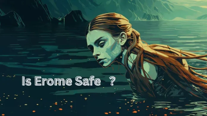 is Erome a safe site