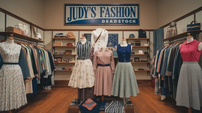 Is Judy’s Fashion Deadstock? Exploring the World of Sustainable Fashion Is Judy’s Fashion Deadstock? Exploring the World of Sustainable Fashion