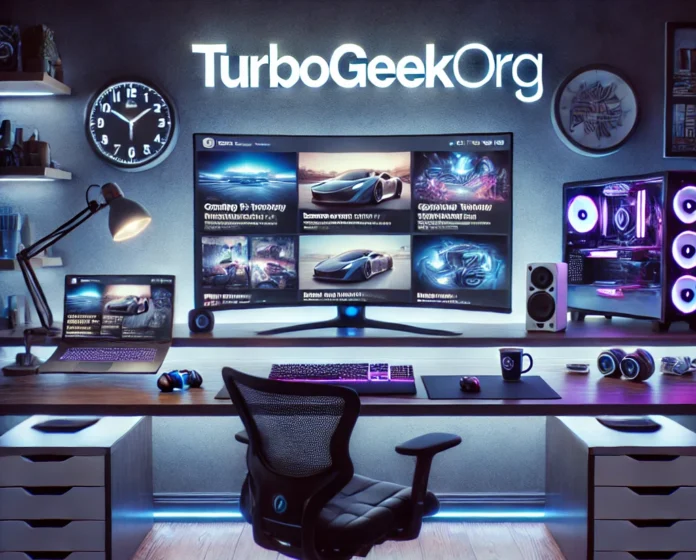 Blog About TurboGeekOrg