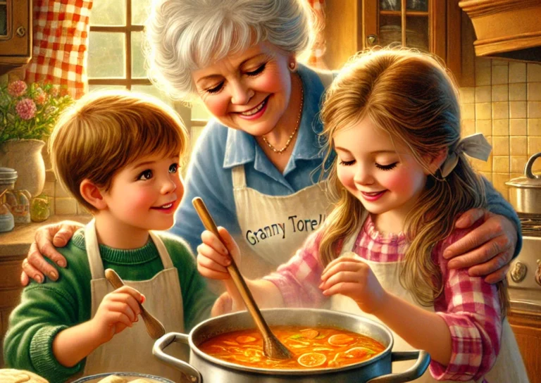 Granny Torrelli Makes Soup: A Tale of Friendship and Life Granny Torrelli Makes Soup: A Tale of Friendship and Life