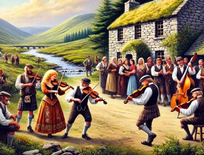 Ag Teastáil Domh Sios Fa Na Costi – Folk Traditional song Irish