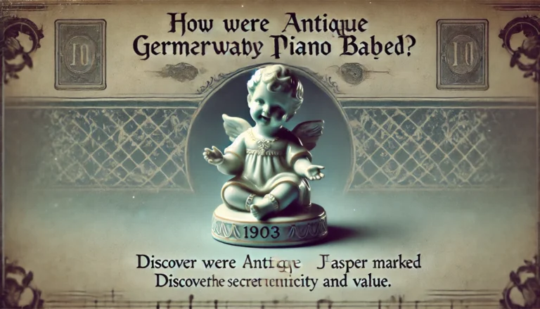 Understanding How Antique 1903 German Jasperware Piano Baby Figurines Were Marked Understanding How Antique 1903 German Jasperware Piano Baby Figurines Were Marked