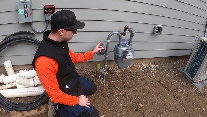 natural gas meters and regulators