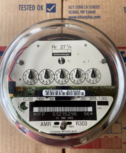 Understanding the Schlumberger Power Meter AMR Understanding the Schlumberger Power Meter AMR
