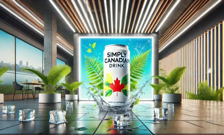 SimplyCanadian Drink: A Taste of Authentic Canada