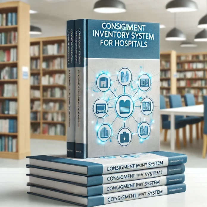 a book on consignment inventory system for hospitals​