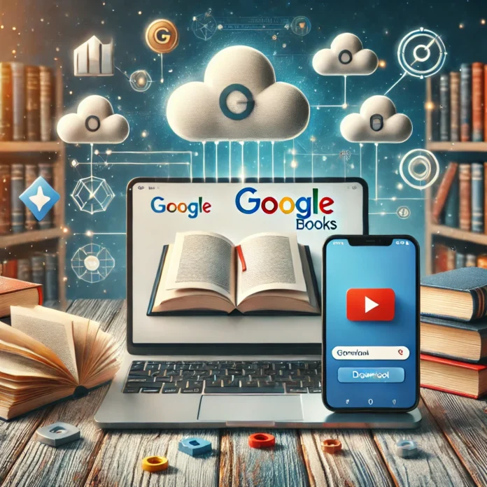 How can I read a book in Google?