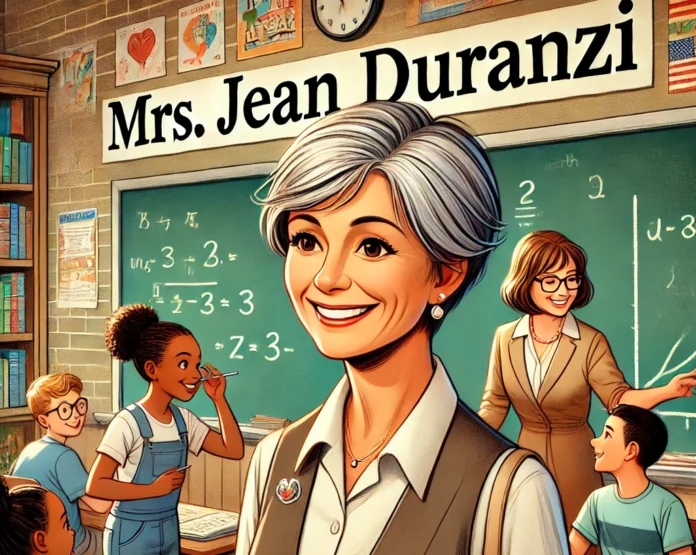 mrs jean duranzi phila school aide