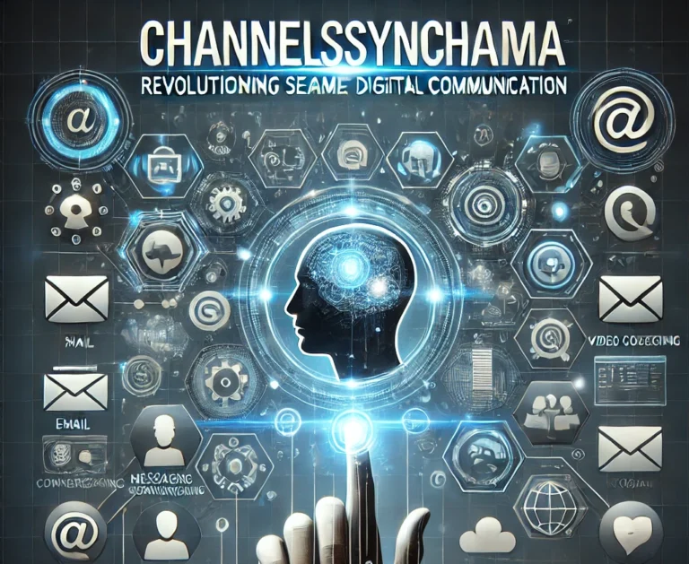 Channelsyncharma: Revolutionizing Seamless Digital Communication Channelsyncharma: Revolutionizing Seamless Digital Communication