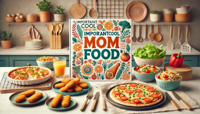 ImportantCool MomFood