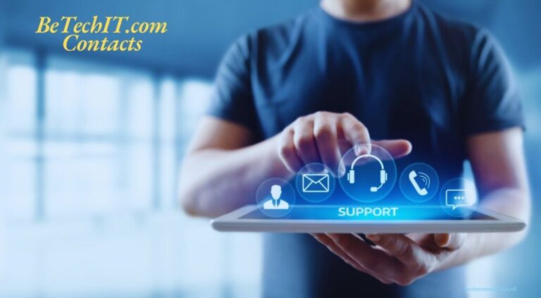 Betechit.com Contacts: Your Reliable Tech Support Betechit.com Contacts: Your Reliable Tech Support
