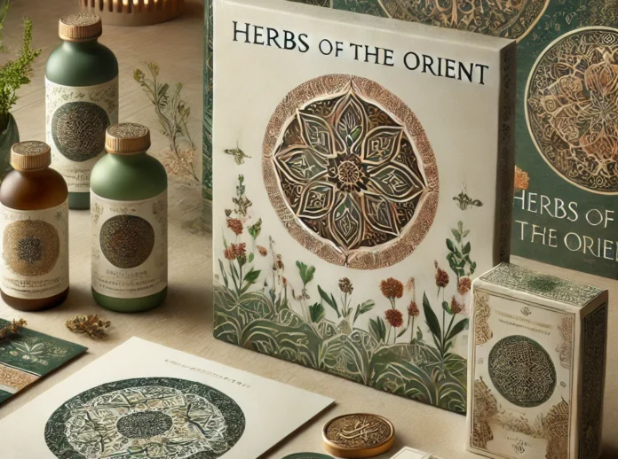 herbs of the orient brand desig