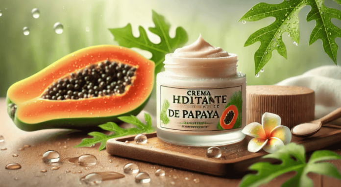 crema hidratante de papaya tesis