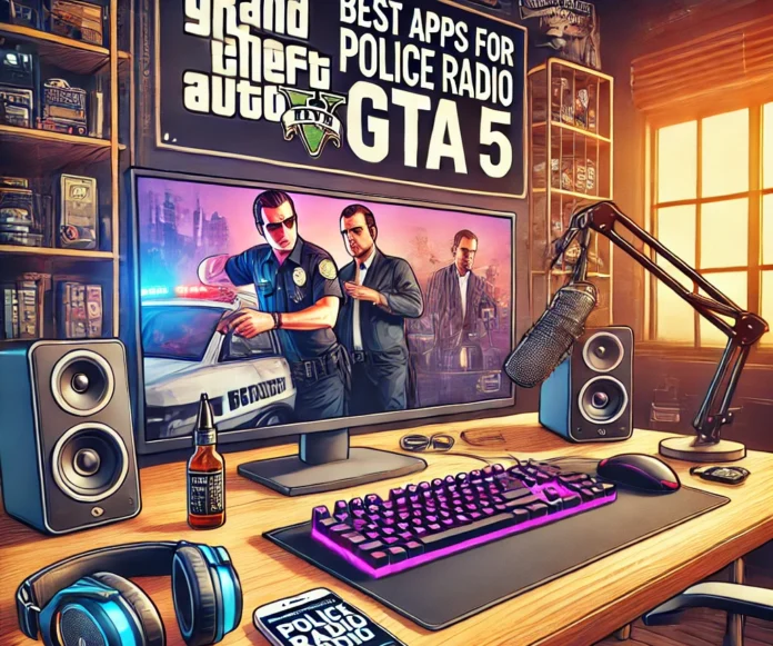 Best Apps You for Police Radio GTA 5 RP