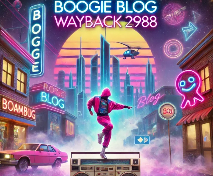 Boogie Blog Wayback 2988