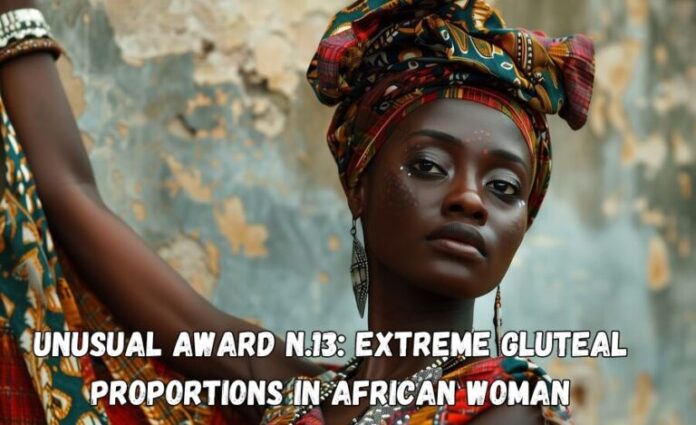 Unusual Award No.13: Celebrating Extreme Gluteal Proportions in African Women