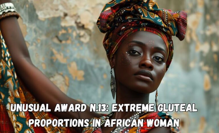 Unusual Award No.13: Celebrating Extreme Gluteal Proportions in African Women Unusual Award No.13: Celebrating Extreme Gluteal Proportions in African Women
