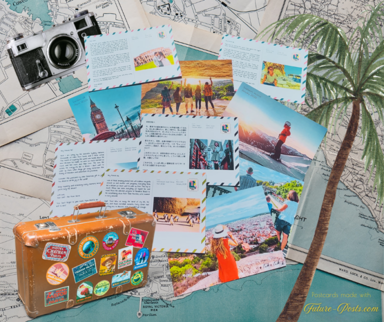 create a custom postcard online,