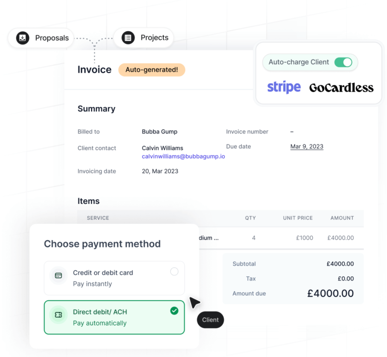 Proposal Software for Accounting: Enhancing Client Engagement and Efficiency